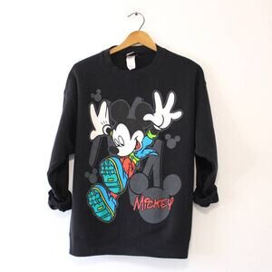 Vintage Walt Disney Mickey Mouse Sweatshirt Medium